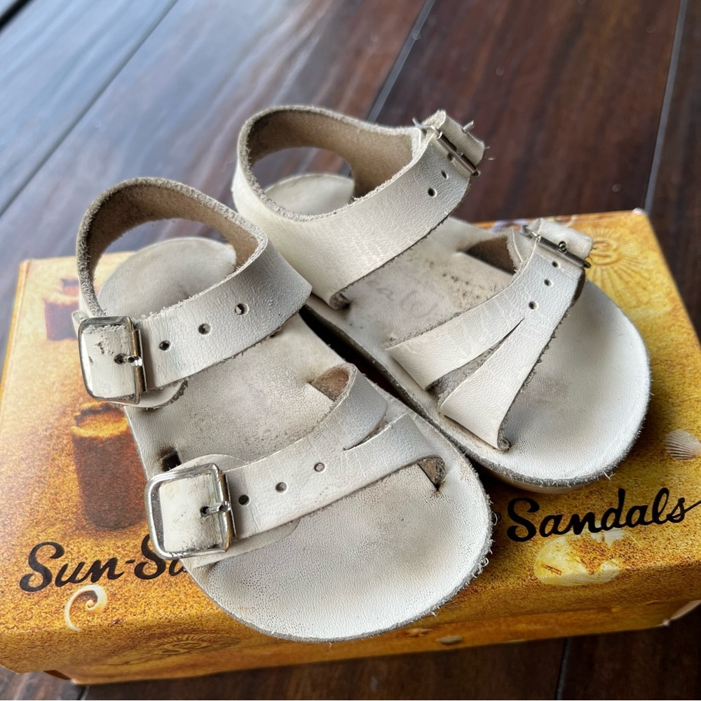 salt water sandals sea wees